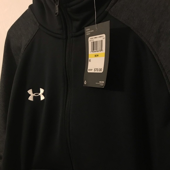 Under Armour Qualifier Fleece Anorak - Picture 6 of 6